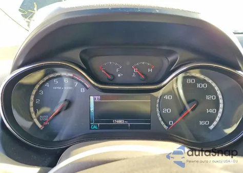 2016 Chevrolet Cruze Premier from USA, damaged, VIN 1G1BG5SM3G7269444